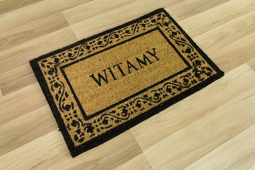 Wycieraczka Kokos Kera 6 Witamy