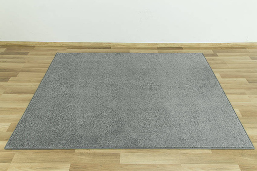 Dywan Glitter-Twist 75 szary z brokatem