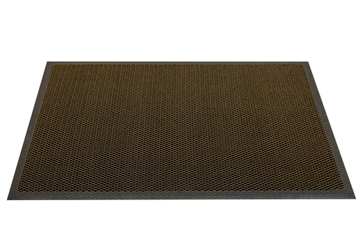 Wycieraczka 3D Hybryda Brown Brąz