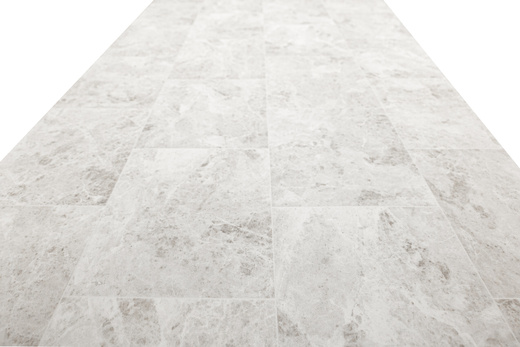 Wykładzina PCV Supertex Balmani 582 Szarobeżowe Płytki Marmur szerokość 1 m