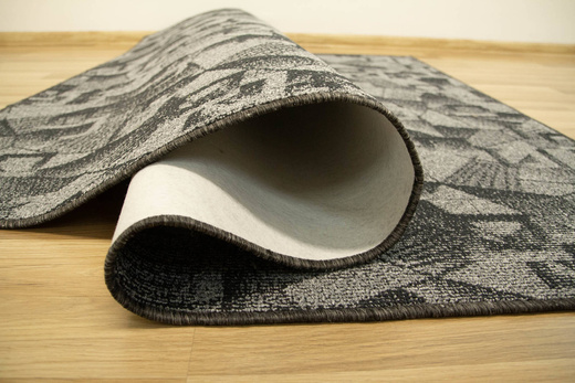 Dywan Flamingo 74 Dark Grey Melanż Szary Czarny