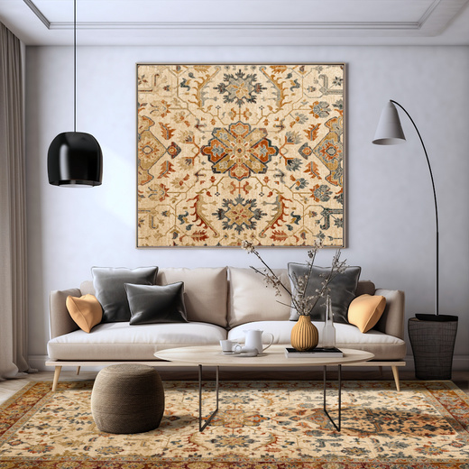 Dywan Wełniany Dywilan Polonia Verano J. Rubin Ornament