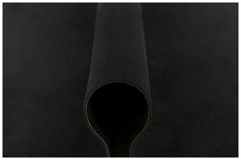 Czarna Wykładzina samochodowa Dyon 77 szerokość 2 m