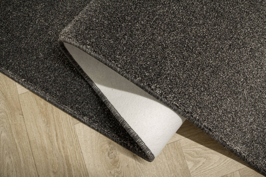 Dywan Burton 78 Szary Srebrzysty Czarny Melanż