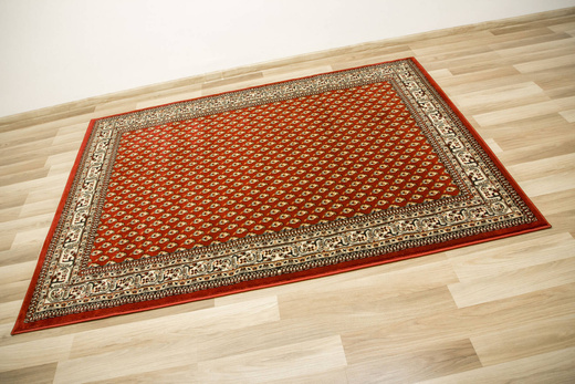 Dywan Ornamentowy Afgan 3642B red/cream Czerwony Kremowy