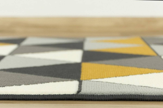 Chodnik luna 502902/89925 geometryczny szerokość 90 cm