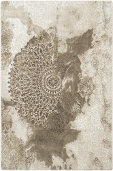 Dywan Galya GAK11A brown/brown Beż Krem Boutique