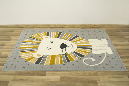 Dywan Kids 534212/89945 mous/mu Musztardowy Szary LEW