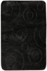 Dywanik Łazienkowy Antypoślizgowy Galaxy Black Czarny Koła