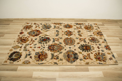 Wełniany Dywan Dywilan Superior Latica Krem