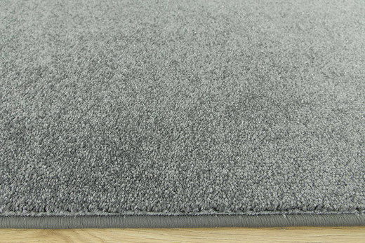 Dywan Glitter-Twist 75 szary z brokatem