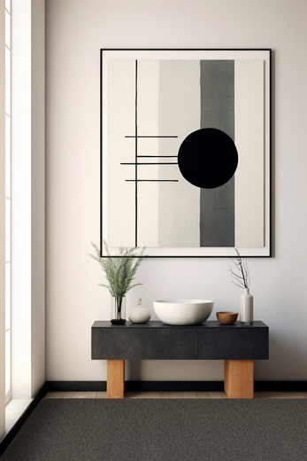 Dywan pętelkowy Jumbo 3528 Grafit Melanż Poliamid