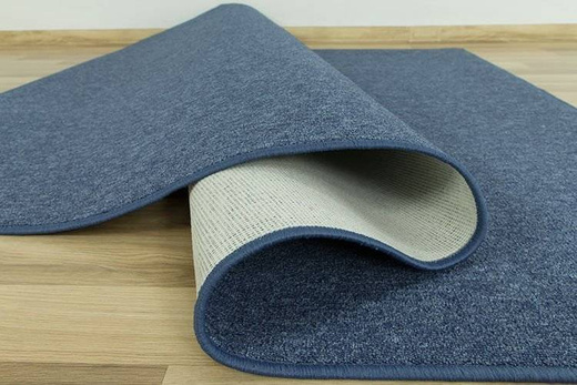 Wykładzina Vienna 84 nieskieski szerokość 4 m