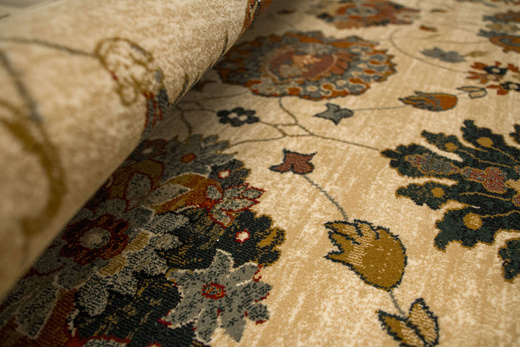 Wełniany Dywan Dywilan Superior Latica Krem