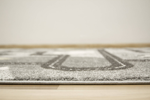 Dywan Dziecięcy Lima F498A l.grey/cream Uliczki Misie