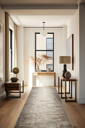 Chodnik Aqua Cordoba 17 Beż Brąz szerokość 67 cm