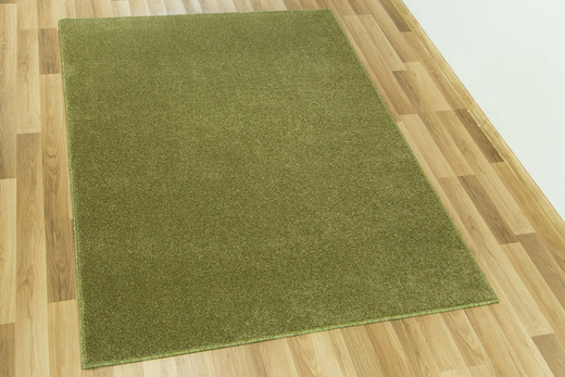 Wykładzina Monte-Bianco 46 vilt Oliwkowa Zieleń szerokość 4 m