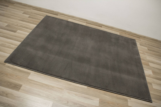 Luksusowy Dywan Kempinski 93 Ciemny Szaro Brązowy