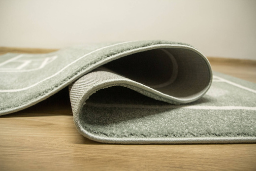 Dywan Dziecięcy Lima 6333B green/cream Boisko Zielona Oliwka Krem