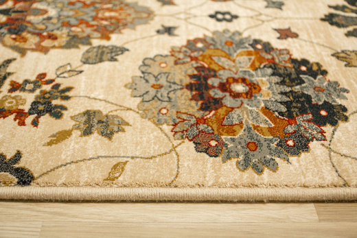 Wełniany Dywan Dywilan Superior Latica Krem