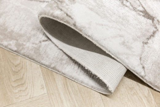 Dywan Nantes NT071A Vizon/Vizon Szarobeżowy Marmur