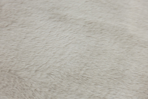 Sztuczna Skóra 50779 Dywanik Beż Kształt Rabbit