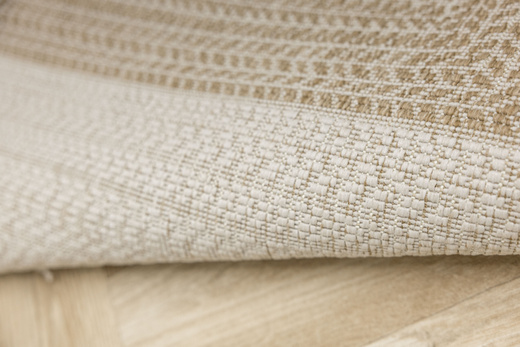 Dywan Dwustronny Sznurkowy Brussels 205830/10820 Jute Outdoor Ramki Beż Krem