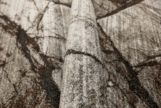 Dywan Ponte N889A d.brown/l.grey Brąz Szary Marmur