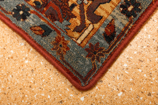 Wełniany Dywan Dywilan Superior Oman Rubin Ornament