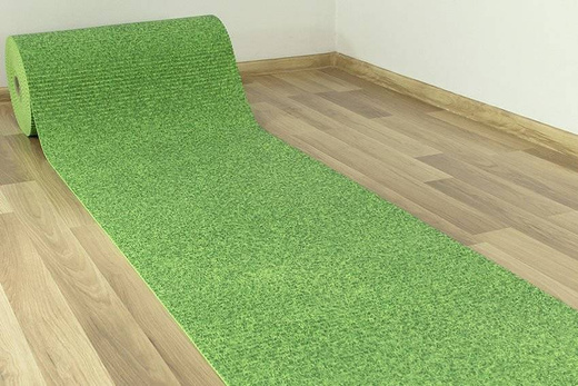 Mata Łazienkowa Softy-tex 822 zielony szerokość 65 cm