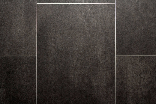 Wykładzina PCV Mosa Barcelona D591 Grafit Płytki szerokość 0,9 m