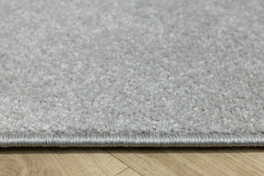 Wykładzina Galaxy 72 Srebrzysty Szary na filcu szerokość 4 m