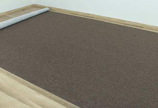 Wykładzina star 92 jasny brąz szerokość 4 m