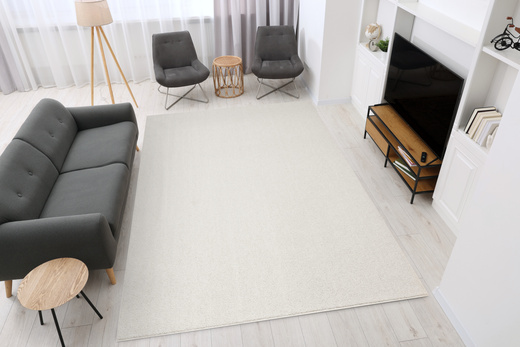 Dywan Destiny 100 Ivory Krem na filcu