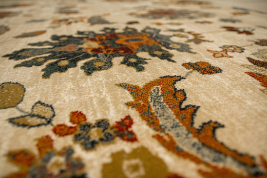 Wełniany Dywan Dywilan Superior Latica Krem