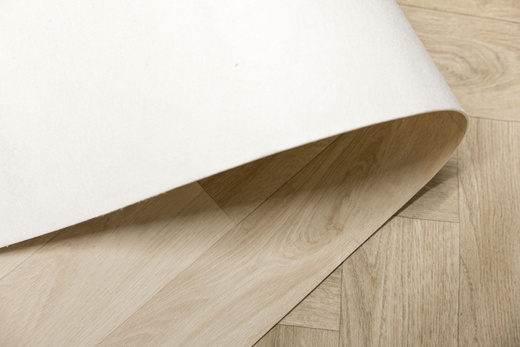 Wykładzina PCV Supernova Demetra 2 Deski Beż Krem szerokość 2 m