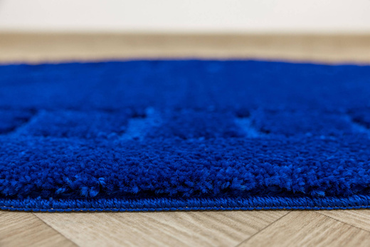 Dywanik Łazienkowy Antypoślizgowy Ocean Blue Niebieski Owalny