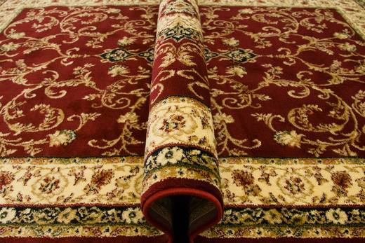 Dywan Lotos 523/210 bordo