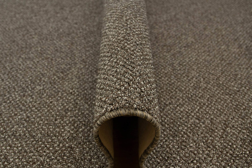 Wykładzina Pętelkowa Flamingo 8527 Brąz Srebrny Antracyt szerokość 4 m