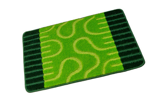 Dywanik Łazienkowy Ronda Green Zielony