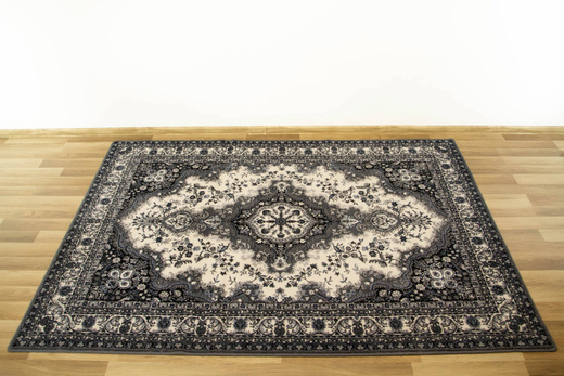 Dywan Ornamentowy Isfahan Almas Szary