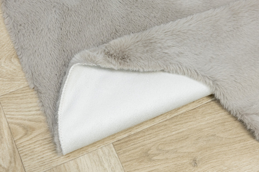 Sztuczna Skóra 50779 Dywanik Beż Kształt Rabbit