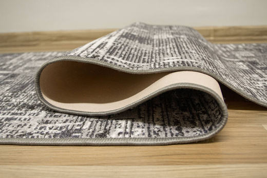 Antypoślizgowy Chodnik Astral 19 Szary Beton szerokość 100 cm