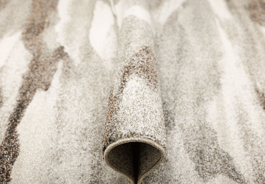 Dywan Ponte N282A l.grey/d.grey Szary Brąz