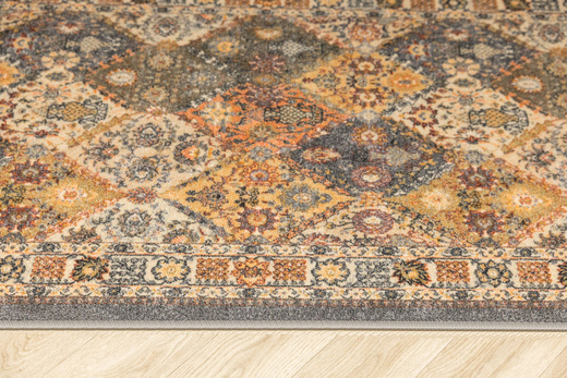 Chodnik Antypoślizgowy Modern Calassic 19 Ornament Vintage szerokość 100 cm