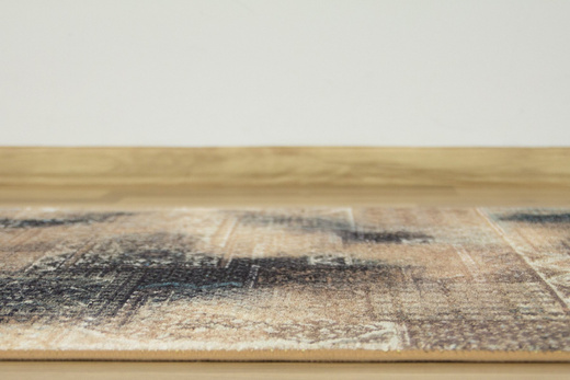 Chodnik Patchwork HD Beż szerokość 80 cm