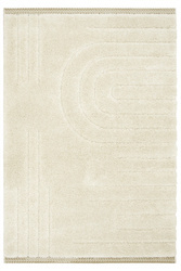 Dywan Shaggy/Sizal Akra 65274/655 Krem Pasy