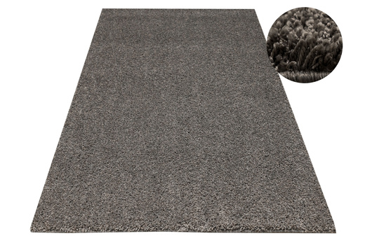 Dywan Albenga 177 Szary Shaggy