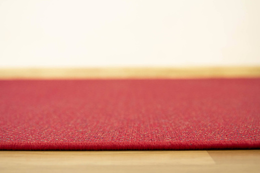 Antypoślizgowy Dywan Pętelkowy Jaguar 121 Bordo Melanż