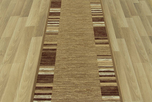 Antypoślizgowy Chodnik Adagio 04 beż szerokość 120 cm